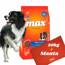 Max Selection 20 kg + Manta y Snacks