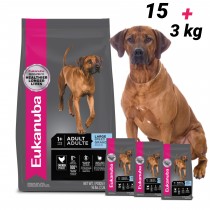 Eukanuba Adulto Raza Grande 15 +3 kg