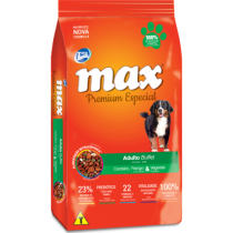 Max Buffet Adulto 20+2 kg