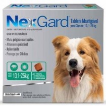 Nexgard 10,1 a 25 kg