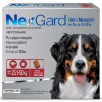 Nexgard 25,1 a 50 kg