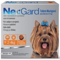 Nexgard 2 a 4 kg