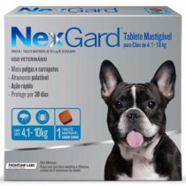 Nexgard 4,1 a10 kg