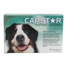 Capstar Perros más de 11 kg 6 unidades