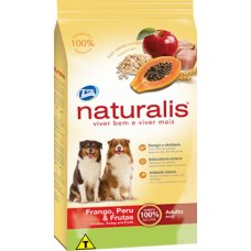 Naturalis Adulto (Pollo, Pavo y Frutas) 15 kg