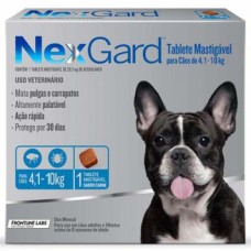 Nexgard 4,1 a10 kg