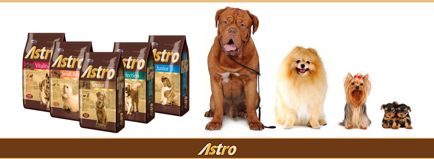 Alimentos Astro para Perros en TUVET